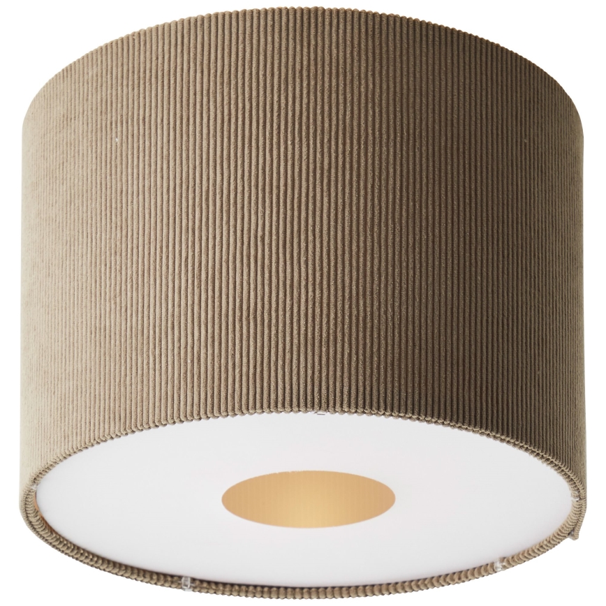 Brilliant - Plafonjera TONY 1xE27/20W/230V pr. 35 cm braon