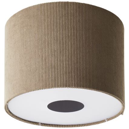 Brilliant - Plafonjera TONY 1xE27/20W/230V pr. 35 cm braon