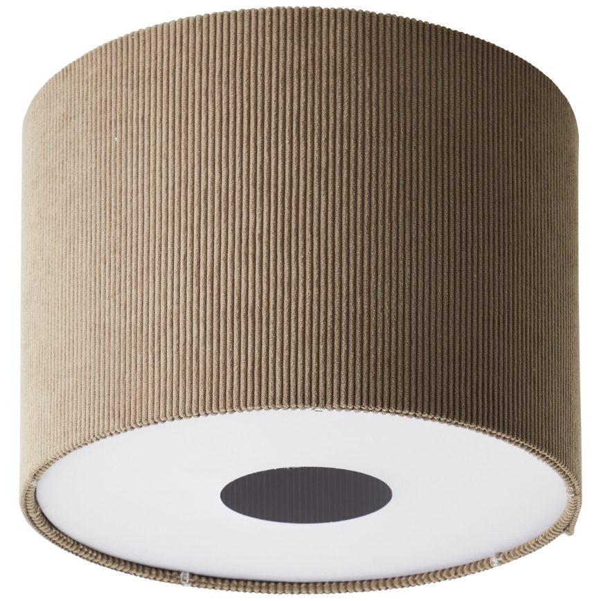 Brilliant - Plafonjera TONY 1xE27/20W/230V pr. 35 cm braon