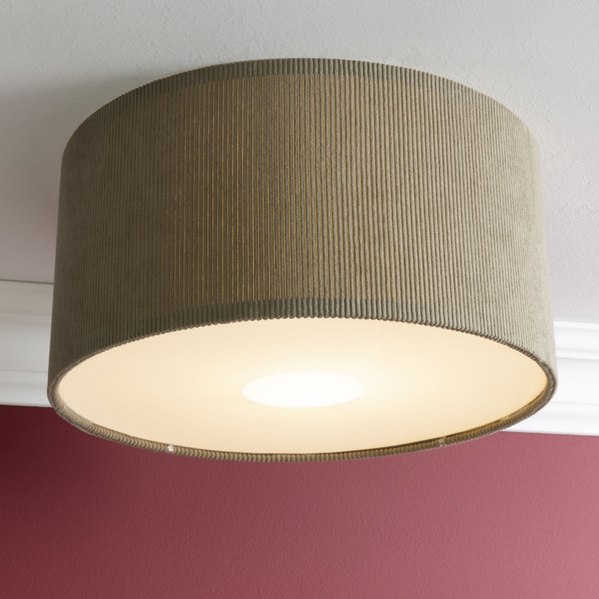 Brilliant - Plafonjera TONY 1xE27/20W/230V pr. 45 cm braon