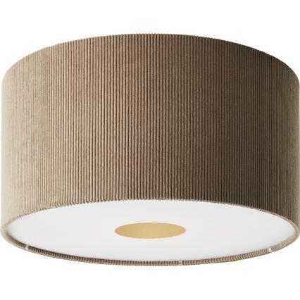 Brilliant - Plafonjera TONY 1xE27/20W/230V pr. 45 cm braon