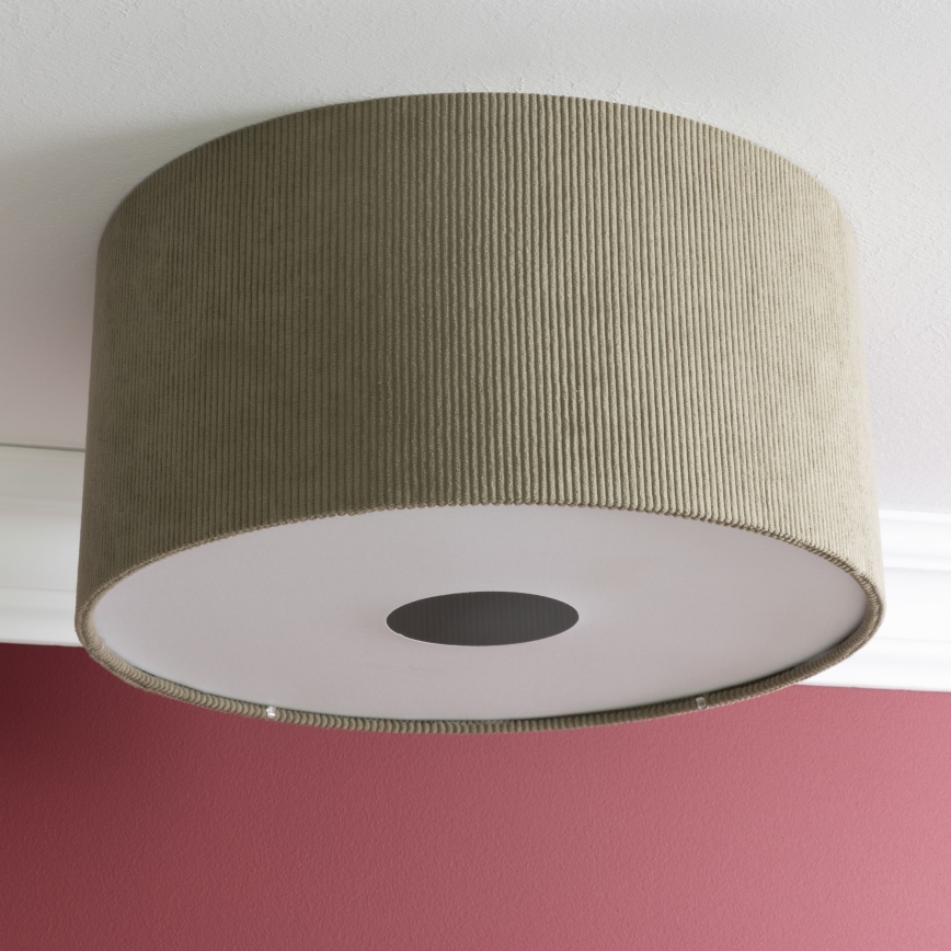 Brilliant - Plafonjera TONY 1xE27/20W/230V pr. 45 cm braon
