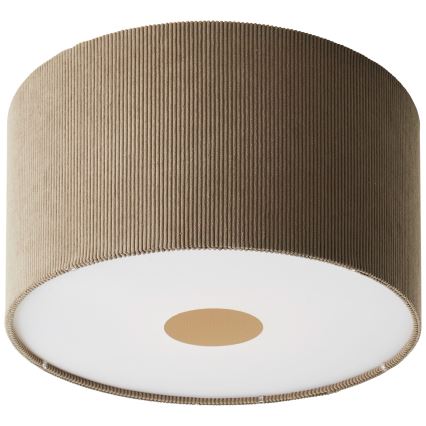 Brilliant - Plafonjera TONY 1xE27/20W/230V pr. 45 cm braon