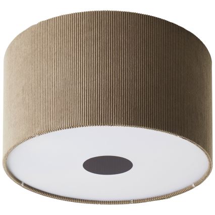 Brilliant - Plafonjera TONY 1xE27/20W/230V pr. 45 cm braon