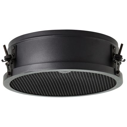 Brilliant - Plafonsko svetlo ZOIS 1xE27/60W/230V prečnika 30 cm, crno