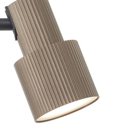 Brilliant - Podna lampa CADIZ 2xGU10/10W/230V bronzana