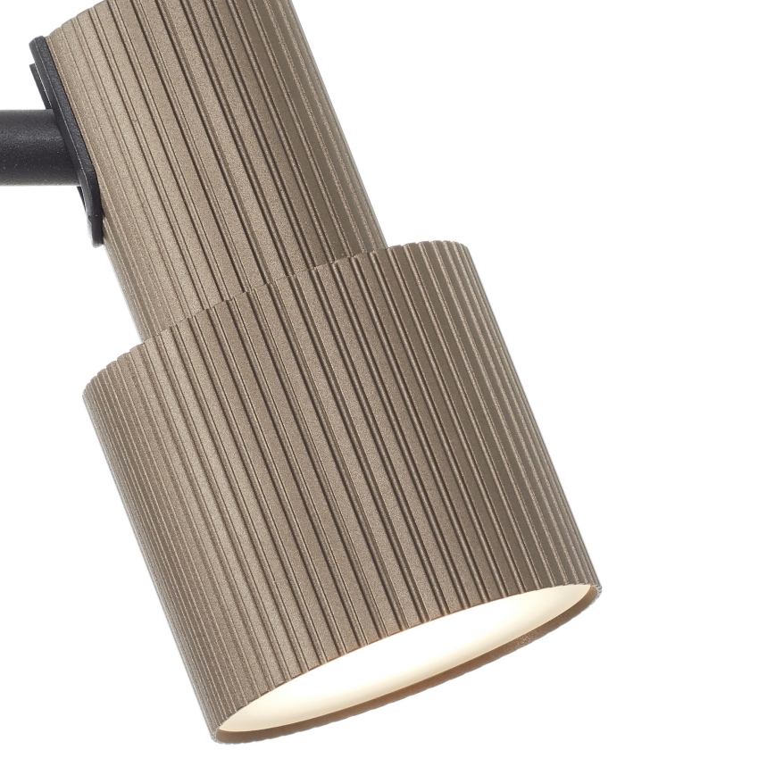 Brilliant - Podna lampa CADIZ 2xGU10/10W/230V bronzana