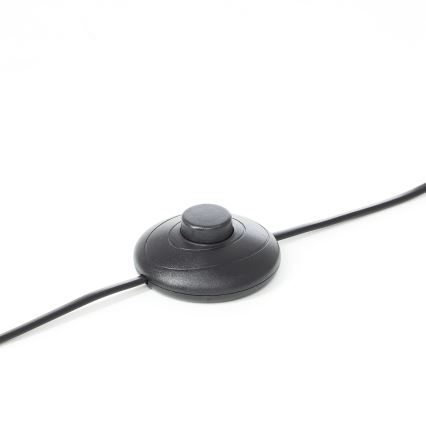 Brilliant - Podna lampa CADIZ 2xGU10/10W/230V bronzana
