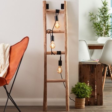 Brilliant - Podna lampa LADDER 3xE27/42W/230V - FSC sertifikovano