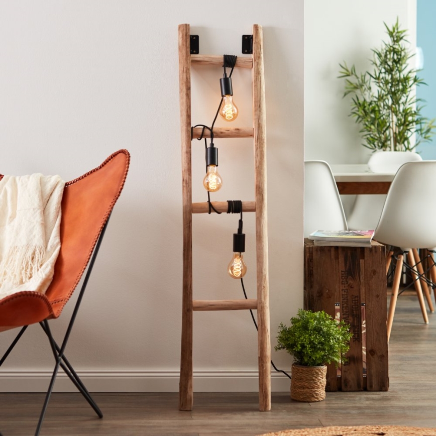 Brilliant - Podna lampa LADDER 3xE27/42W/230V - FSC sertifikovano