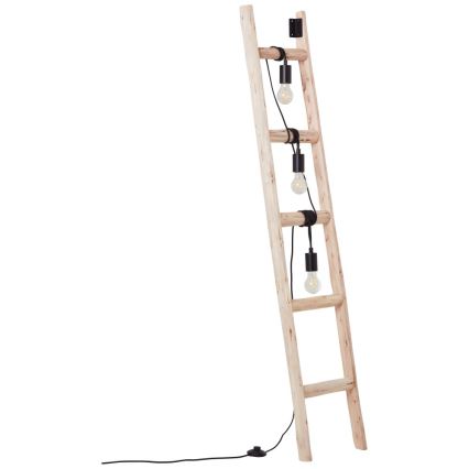 Brilliant - Podna lampa LADDER 3xE27/42W/230V - FSC sertifikovano