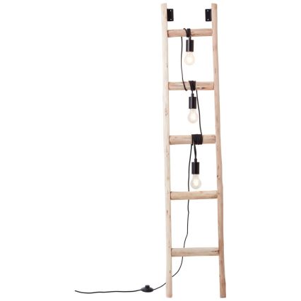 Brilliant - Podna lampa LADDER 3xE27/42W/230V - FSC sertifikovano
