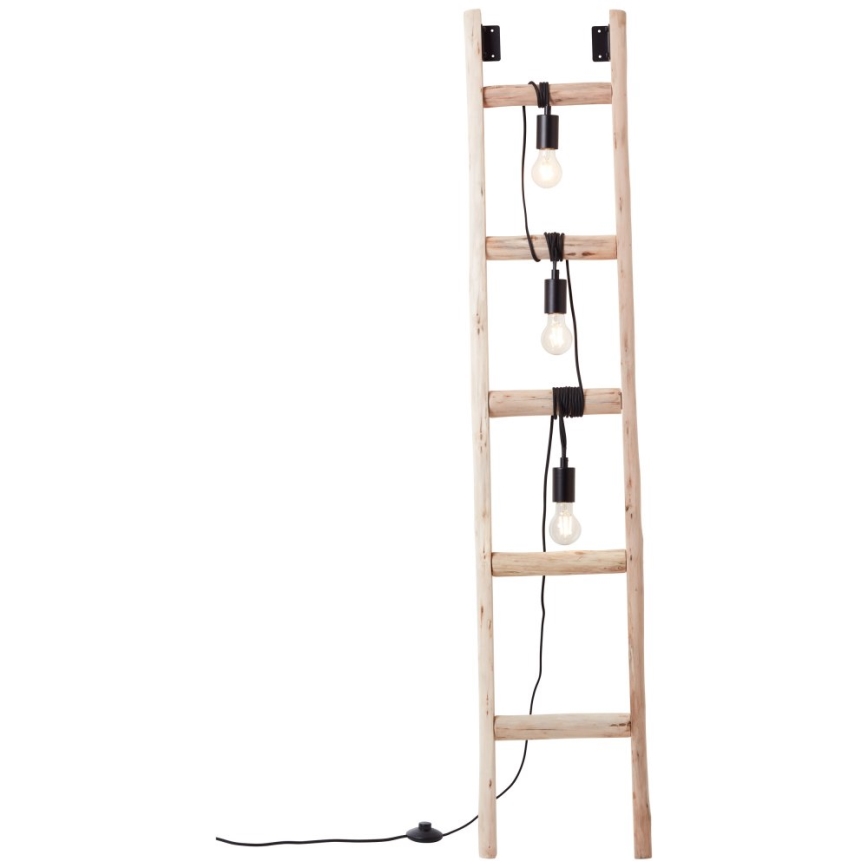 Brilliant - Podna lampa LADDER 3xE27/42W/230V - FSC sertifikovano