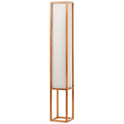 Brilliant - Podna lampa SEASIDE 2xE27/40W/230V borovina/bela
