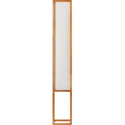 Brilliant - Podna lampa SEASIDE 2xE27/40W/230V borovina/bela
