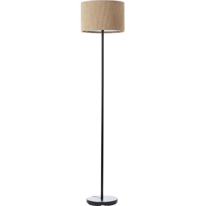Brilliant - Podna lampa TONY 1xE27/20W/230V braon