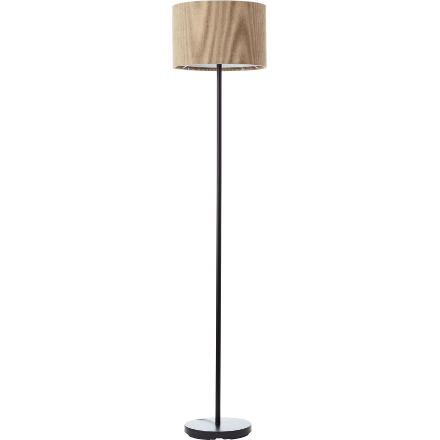 Brilliant - Podna lampa TONY 1xE27/20W/230V braon