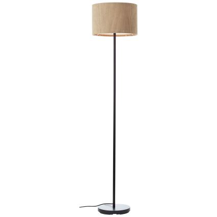 Brilliant - Podna lampa TONY 1xE27/20W/230V braon