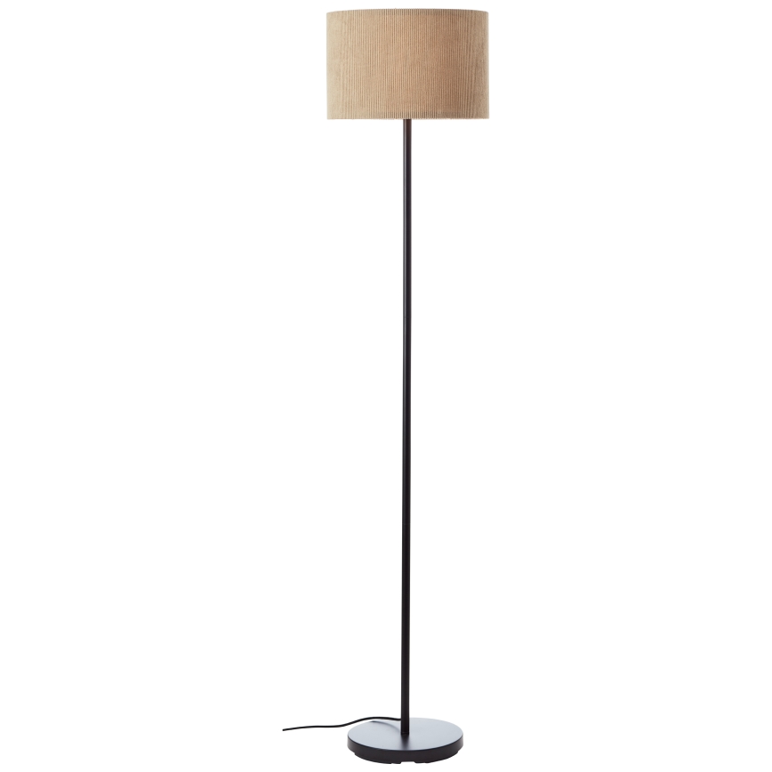 Brilliant - Podna lampa TONY 1xE27/20W/230V braon