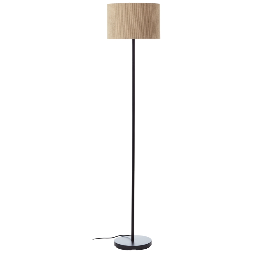 Brilliant - Podna lampa TONY 1xE27/20W/230V braon