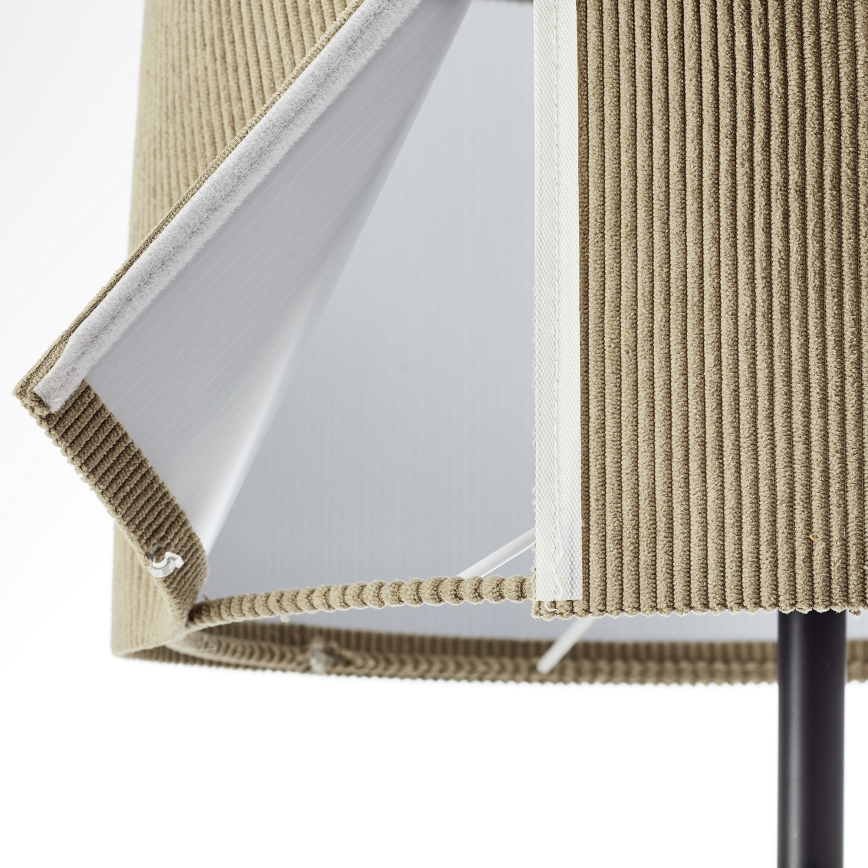 Brilliant - Podna lampa TONY 1xE27/20W/230V braon
