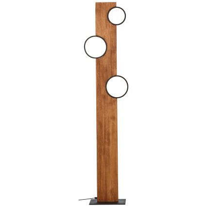 Brilliant - Podna LED lampa CHEESY LED/20W/230V bor - FSC sertifikovano