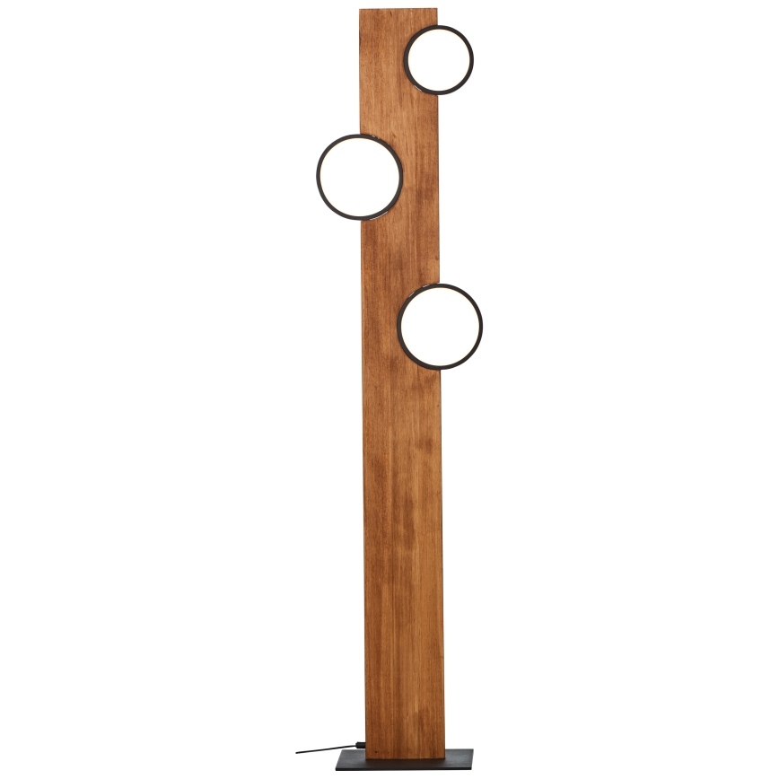 Brilliant - Podna LED lampa CHEESY LED/20W/230V bor - FSC sertifikovano