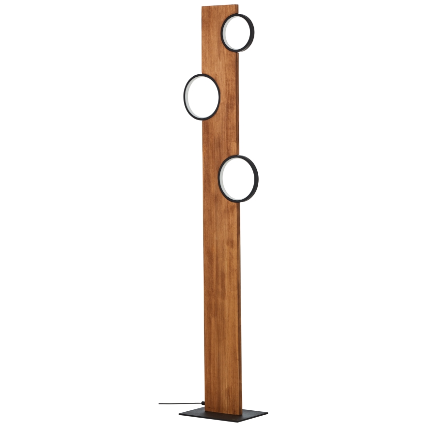 Brilliant - Podna LED lampa CHEESY LED/20W/230V bor - FSC sertifikovano