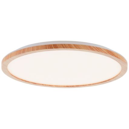 Brilliant - LED prigušiva plafonska lampa TUCO LED/20W/230V prečnik 29,5 cm bela/bež