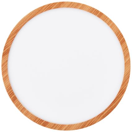 Brilliant - LED prigušiva plafonska lampa TUCO LED/20W/230V prečnik 29,5 cm bela/bež