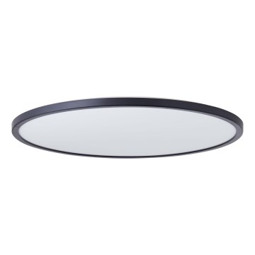 Brilliant - prigušiva LED stropna svetiljka za kupatilo BRENNAN LED/35W/230V prečnik 54 cm IP44 crna