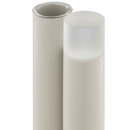Brilliant - prigušiva LED punjiva dodirna spoljašnja stona lampa SAYU LED/2,5W/5V 2700K 2600 mAh IP44 siva