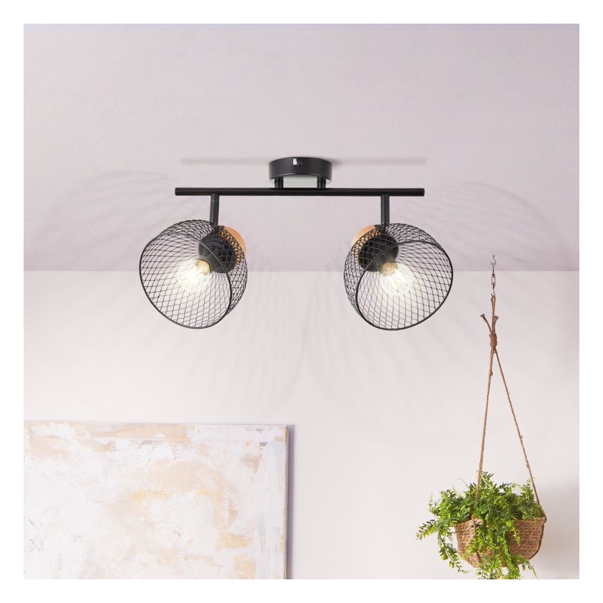 Brilliant - Reflektorska lampa THUY 2xE14/28W/230V - FSC sertifikovano