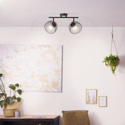 Brilliant - Reflektorska lampa THUY 2xE14/28W/230V - FSC sertifikovano