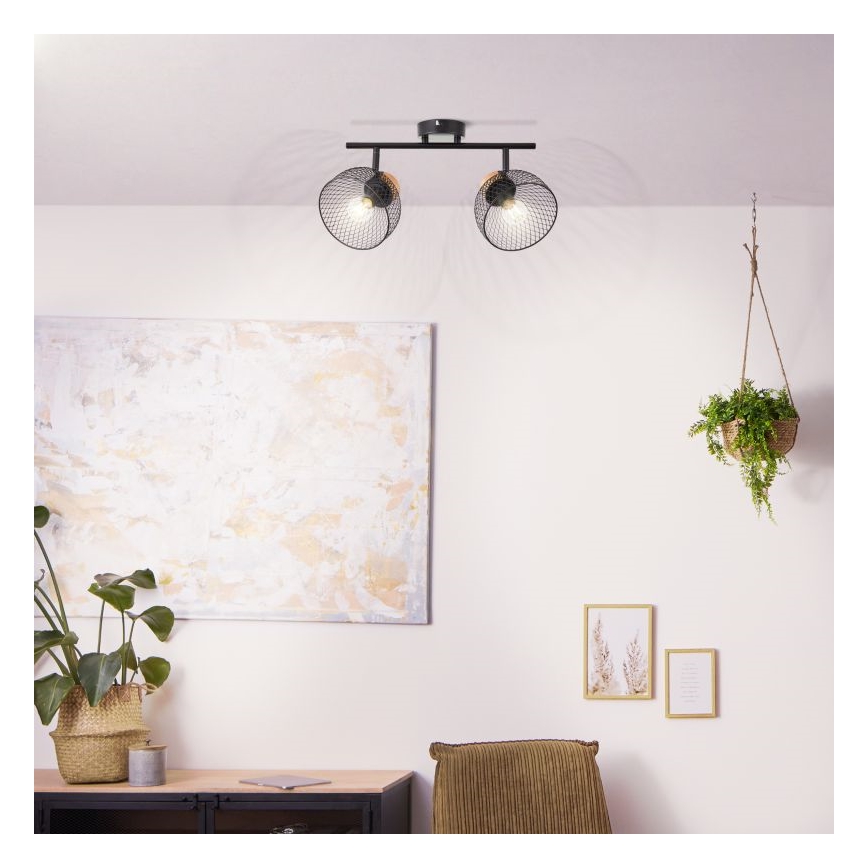 Brilliant - Reflektorska lampa THUY 2xE14/28W/230V - FSC sertifikovano