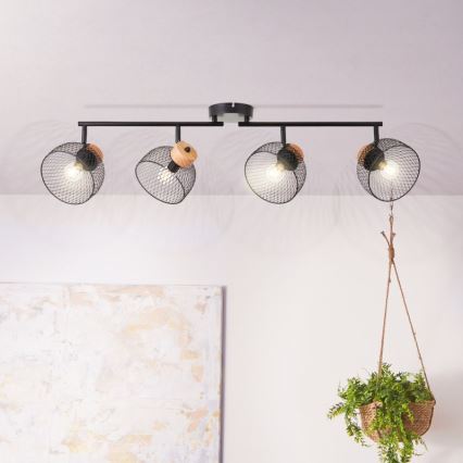 Brilliant - Reflektorska lampa THUY 4xE14/28W/230V - FSC sertifikovano