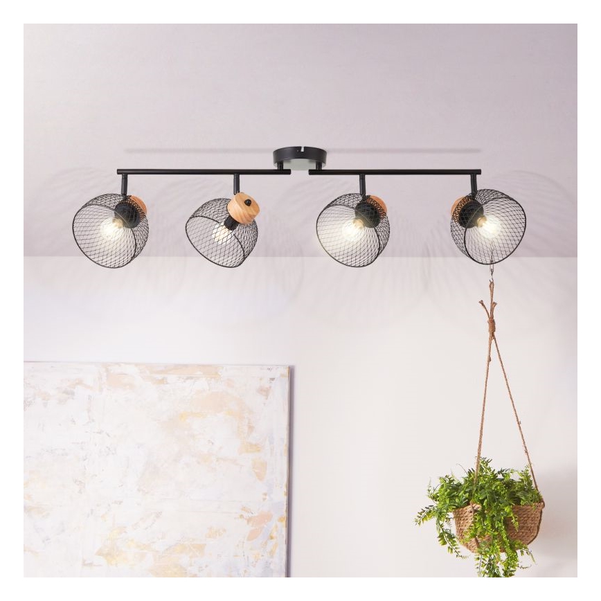 Brilliant - Reflektorska lampa THUY 4xE14/28W/230V - FSC sertifikovano
