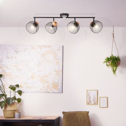 Brilliant - Reflektorska lampa THUY 4xE14/28W/230V - FSC sertifikovano