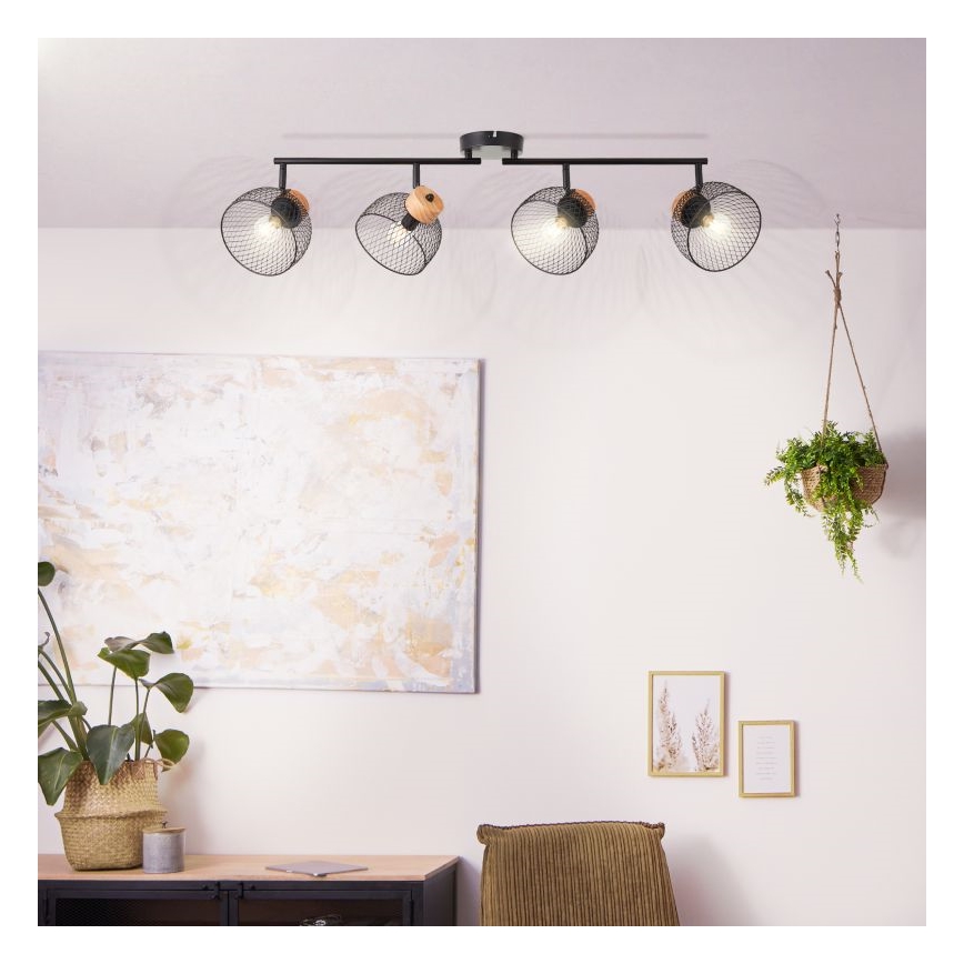 Brilliant - Reflektorska lampa THUY 4xE14/28W/230V - FSC sertifikovano