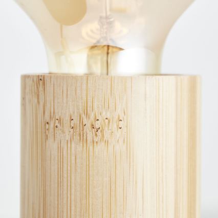 Brilliant - Reflektorska lampa TIFFANY 2xE27/28W/230V bambus
