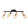 Brilliant - Reflektorska lampa TIFFANY 4xE27/28W/230V bambus