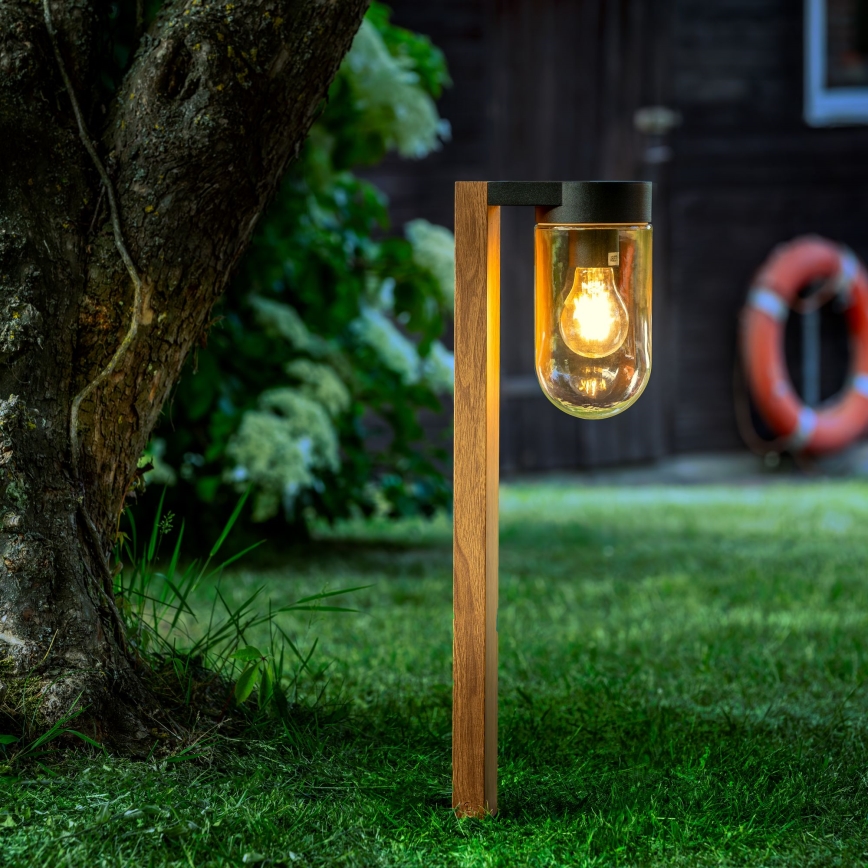Brilliant - Spoljašnja lampa CABAR 1xE27/40W/230V 55 cm IP44 braon