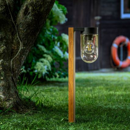 Brilliant - Spoljašnja lampa CABAR 1xE27/40W/230V 55 cm IP44 braon