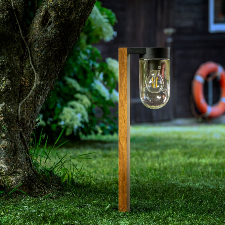 Brilliant - Spoljašnja lampa CABAR 1xE27/40W/230V 55 cm IP44 braon