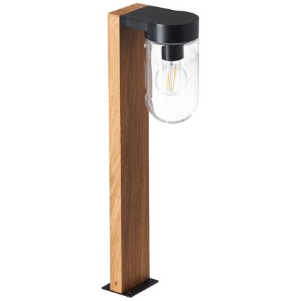 Brilliant - Spoljašnja lampa CABAR 1xE27/40W/230V 55 cm IP44 braon