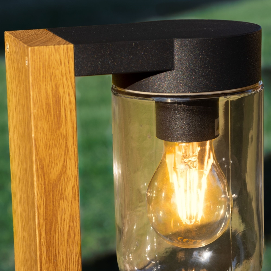 Brilliant - Spoljašnja lampa CABAR 1xE27/40W/230V 55 cm IP44 braon