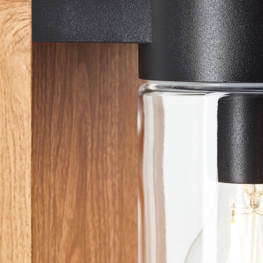 Brilliant - Spoljašnja lampa CABAR 1xE27/40W/230V 55 cm IP44 braon