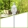 Brilliant - Spoljašnja lampa ISTRIA 1xE27/60W/230V 112 cm IP23 bela