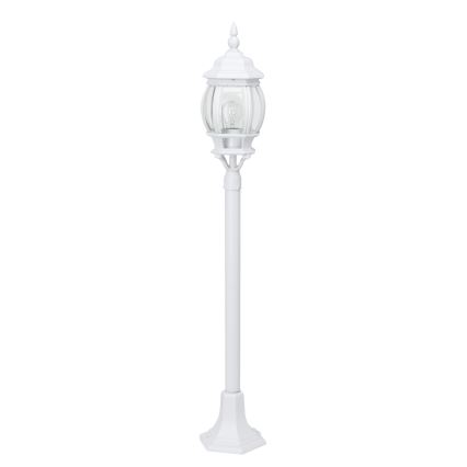 Brilliant - Spoljašnja lampa ISTRIA 1xE27/60W/230V 112 cm IP23 bela