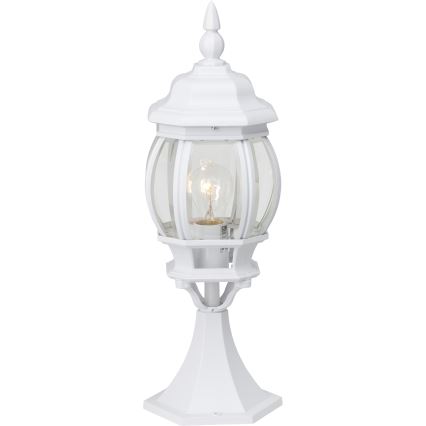 Brilliant - Spoljašnja lampa ISTRIA 1xE27/60W/230V 50 cm IP23 bela